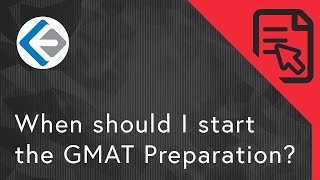 When should I start the GMAT Preparation For Working Professional [upl. by Inram]