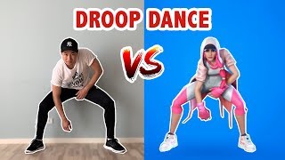 How To Do Droop Dance In Real Life  Fortnite Dance Tutorial [upl. by Arondell244]