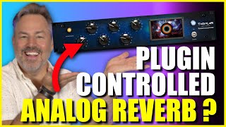 Mixing with AUTOMATED Tube Reverb  Tegeler Audio Raumzeitmaschine Review [upl. by Rimas]