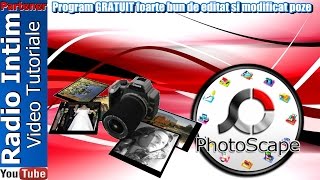 Program GRATUIT foarte bun de editat si modificat poze [upl. by Tebor]