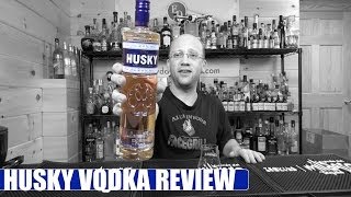 Husky Vodka Review  Tasting [upl. by Lucienne]