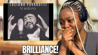 THIS MAN IS ICONIC Luciano Pavarotti  Caruso  REACTION [upl. by Farver]