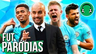 ♫ MANCHESTER CITY CAMPEÃO INGLÊS  FutParódias [upl. by Sessylu60]