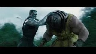 Deadpool 2  Colossus Vs Juggernaut Full Fight Scene HD [upl. by Aseuqram]