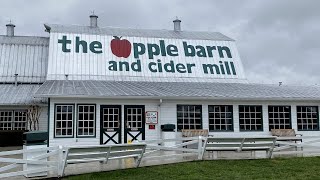 The Apple Barn Cider Mill amp General Store  Pigeon Forge Tennessee [upl. by Euqinehs]