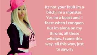 Nicki Minaj  Save Me Lyrics [upl. by Elon]