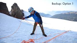 How to Haul a Climber Out of a Crevasse [upl. by Alyk]