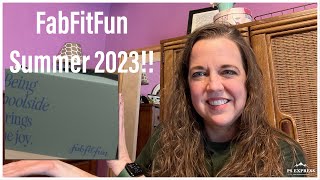 FabFitFun Summer 2023 Spoilers  First look at spoilers [upl. by Airtemak]