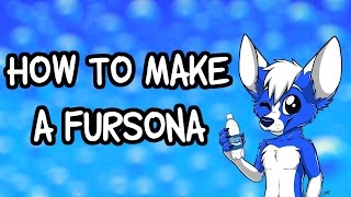 How to make a FursonaCharacter The Bottle Ep3 [upl. by Christoper]