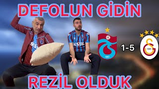 KÜRŞAT VE DAYI TRABZONSPOR GALATASARAY MAÇINA TEPKİ VERİYOR [upl. by Gottlieb]