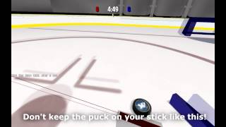 Hockey Tutorial 1 Stickhandling [upl. by Seaver]