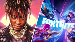 The New Juice Wrld Fortnite Update Is Crazy [upl. by Bekah]