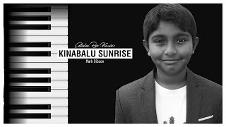 quot Kinabalu Sunrise quot  Mark Gibson Cover By Abishai Rejo Vemula  PianistsGotTalent [upl. by Etteval]