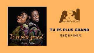 Nadege Mbuma  Tu es plus Grand Lyric video [upl. by Papst]