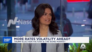 Rising bond yields is due to fear around the deficit says JPMorgans Priya Misra [upl. by Velick]