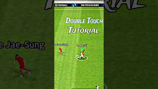 Efootball 2024 Double Touch Skill Tutorial In 2 Step ✨ shorts pes efootball efootball2024 [upl. by Culbert901]