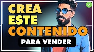 🤖 Cómo Crear Contenido para VENDER en Redes Sociales  CREA contenido con Chatgpt 🖼 [upl. by Rabi57]