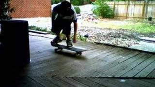 My First kickflip [upl. by Dorolisa]