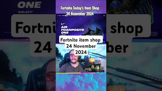 Fortnite item Shop Update Today 24th November 2024 23th of November 2024 for USA fortnite [upl. by Sib448]