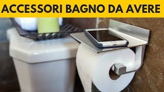 7 Fondamentali accessori che il tuo bagno dovrebbe avere [upl. by Adehsar898]