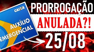 ✔️É INACREDITÁVEL  GOVERNO CANCELOU O ANÚNCIO DA PRORROGAÇÃO DO AUXÍLIO EMERGENCIAL HOJE 2508 [upl. by Patricio]