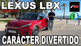 LEXUS LBX 2024  SUVB PREMIUM  FHEV  CONTACTO  revistadelmotores [upl. by Dafodil502]