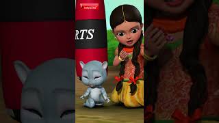 बिल्ली मौसी बिल्ली मौसी  Billi Mausi  Hindi Rhymes amp Balgeet  Infobells hindirhymes billimausi [upl. by Millicent948]