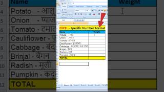 Custom Number Format in Excel  Add text to the Numeric cell in Excel  excel excelformula [upl. by Ahsiryt724]