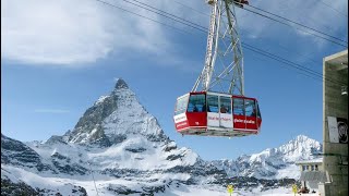 Day 7 Zermatt to Matterhorn Switzerland 20241113 [upl. by Asilam]