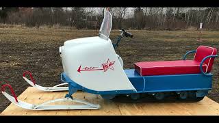 MIDWEST VINTAGE SNOWMOBILE RIDEIN 2024 ELK RIVER MN [upl. by Hosbein695]