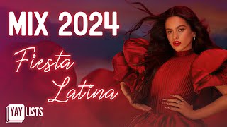 Fiesta Latina Mix 2024  Las Mejores Canciones Latinas  Daddy Yankee Shakira J Balvin Rosalía [upl. by Noillimaxam]