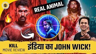 Kill Movie Review  Indian John Wick  Lakshya  Tanya Maniktala  Raghav Juyal  RJ Raunak [upl. by Takara]