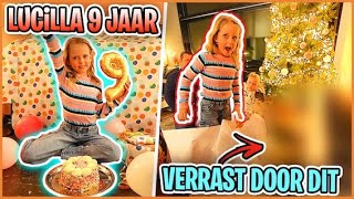 DiT VERJAARDAGSCADEAU VERWACHTTE LUCiLLA NIET  Lucilla jarig 9jr  Bellinga Vlog 3075 [upl. by Rudin]