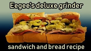 eegees deluxe grinder complete recipe [upl. by Elva852]