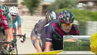 Giro Rosa 2016 3ª tappa Montagnana  Lendinara [upl. by Aihsekin299]