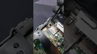 Bios Password Removal on Lenovo Mini PC ThinkCentre M910Q [upl. by Schrick]