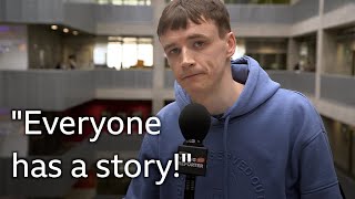 quotEveryone has a storyquot Fraser shares his tips  BBC Young Reporter [upl. by Varipapa529]