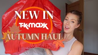 TK MAXX HAUL  NEW IN AUTUMN 2023 AMAZING DEALS amp FINDS [upl. by Dahsar117]