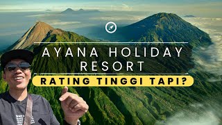 Rating Tinggi Tapi  Review Ayana Holiday Resort Kundasang [upl. by Alasteir]