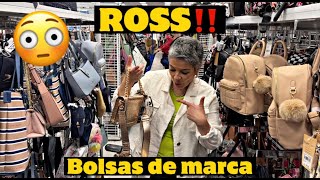 Llego NUEVAS BOLSAS Y ZAPATOS a ROSS Dress For Less🔥 [upl. by Eerej]