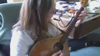 Irish Washerwoman on Octave Mandolin [upl. by Wadesworth]