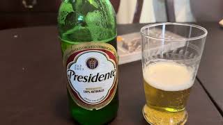 Presidente  Lazlo’s Complete Beer Review 1 [upl. by Huppert871]