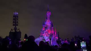 New Years Eve 2023 at Disneyland Paris [upl. by Aihsetel18]