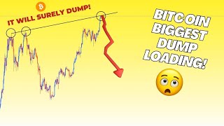 BITCOIN  Biggest Dump Loading 😱  BTC Update Today  Bitcoin Price Prediction Today [upl. by Shanda]