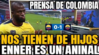 PRENSA DE COLOMBIA TRISTES ANALIZAN LA DERROTA DE COLOMBIA VS ECUADOR 10 ¡ELIMINATORIAS [upl. by Deny]