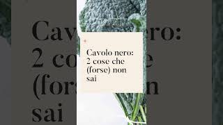 CAVOLO NERO 2 COSE CHE FORSE NON SAI [upl. by Fawcett529]