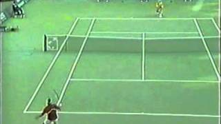 Hewitt vs Federer Davis Cup Set 3 12 [upl. by Suirred]