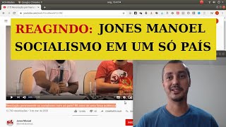 REAGINDO AO JONES MANOEL Stálin Trotsky Marx EP 32 [upl. by Mueller]