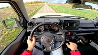 2023 Suzuki Jimny 15  102 HP POV Test Drive  0100 Acceleration [upl. by Tacklind]