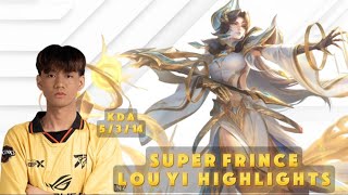 Super Frince Highlights vs Team Liquid ID Snapdragon Pro Series Season 6 [upl. by Norreg]